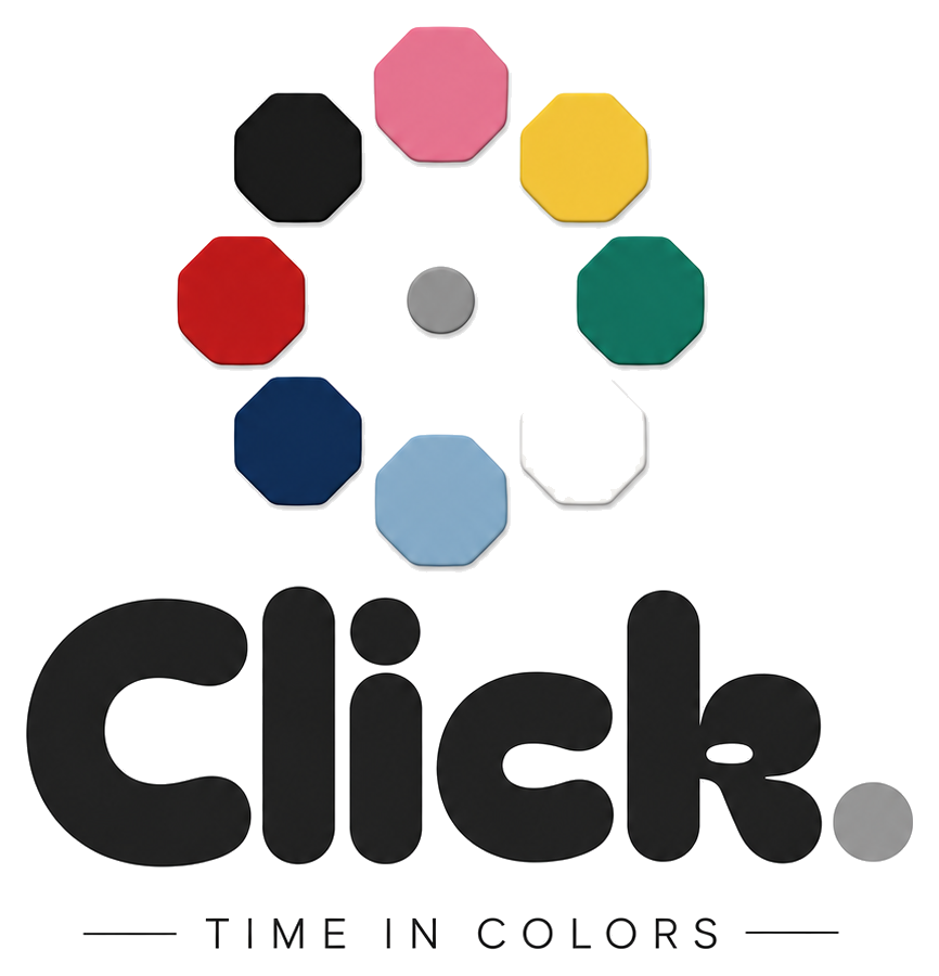 Click. — Time in Colors.
